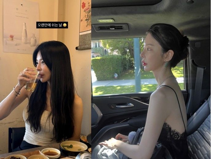 Jang Jane shares update after 7㎏ weight loss