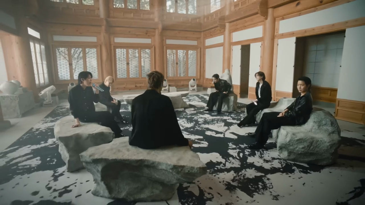 BTS 'NORMAL' Live Clip draws praise for live vocals in viewer comments 공식 클립의 방송 장면 캡쳐 후보