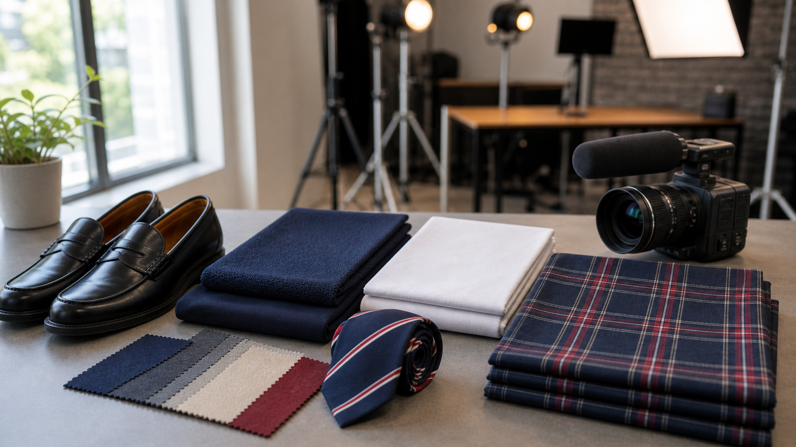 Cube Entertainment group named school uniform model — KWaveWire editorial desk codex hero