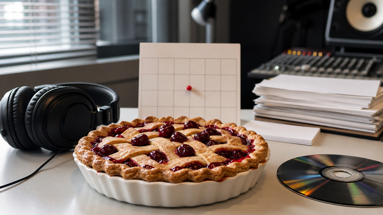 WHIB sets August 5 release for CHERRY PIE — KWaveWire editorial desk codex hero