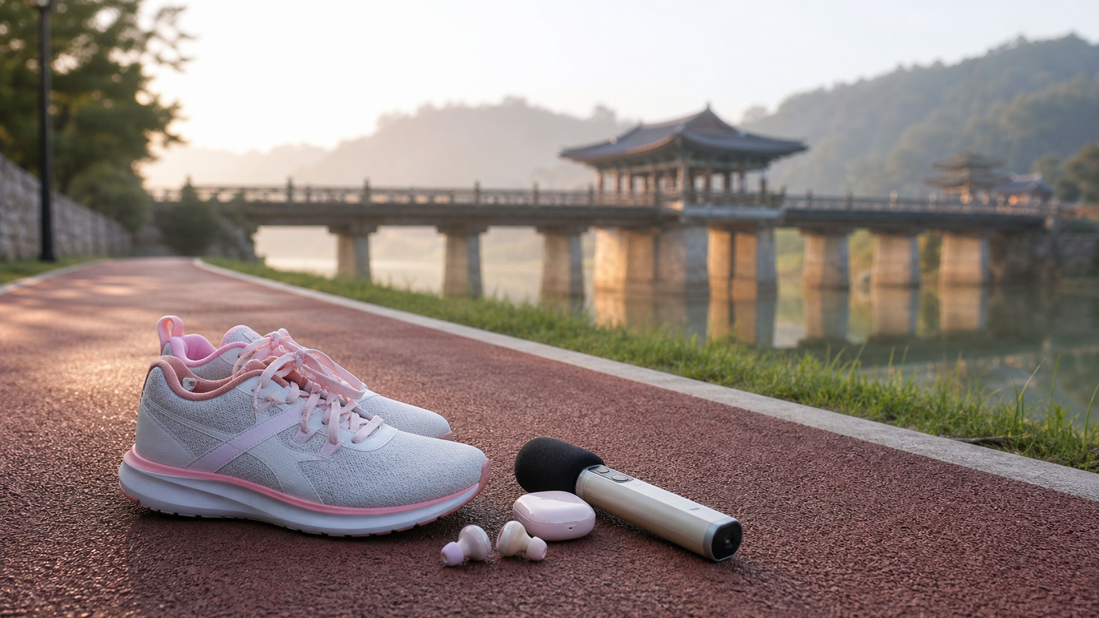Apink's Oh Ha-young sings Mr.Chu on a run in Andong — KWaveWire editorial desk codex hero