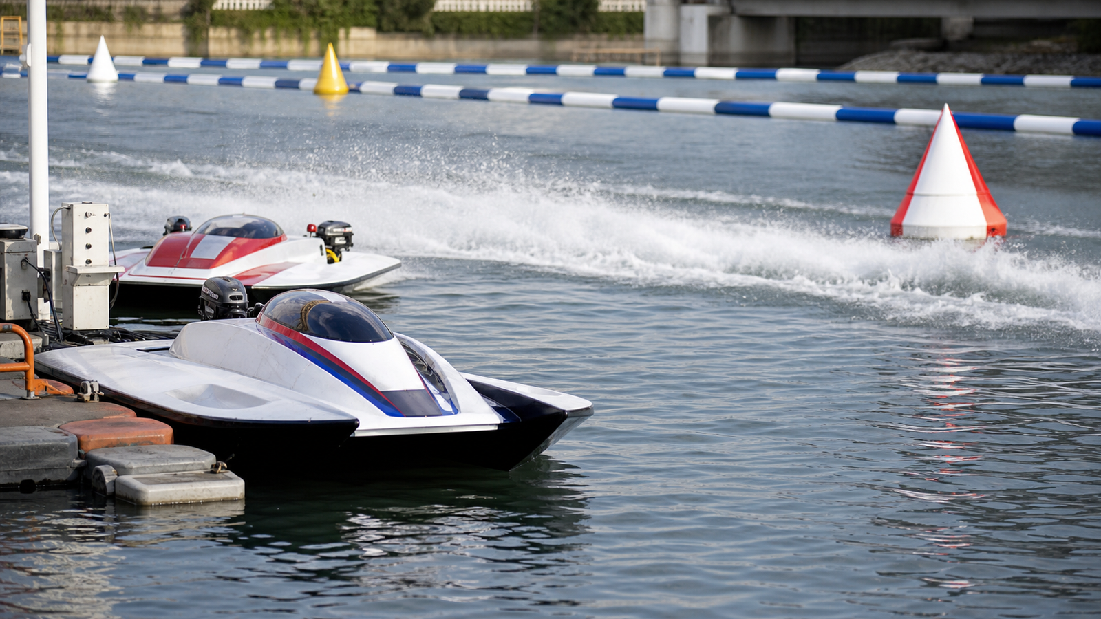 Korean motorboat racing opens second half — KWaveWire editorial desk codex hero