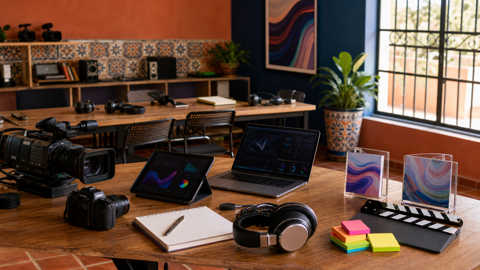 Korea Creative Content Agency pilots EDUKOCCA in Mexico — KWaveWire editorial desk codex hero