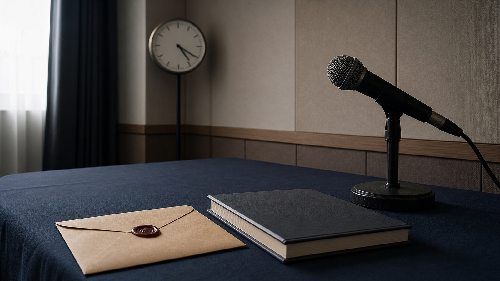 Yoon Kyung-ho begins 13-hour vow of silence — KWaveWire editorial desk codex hero