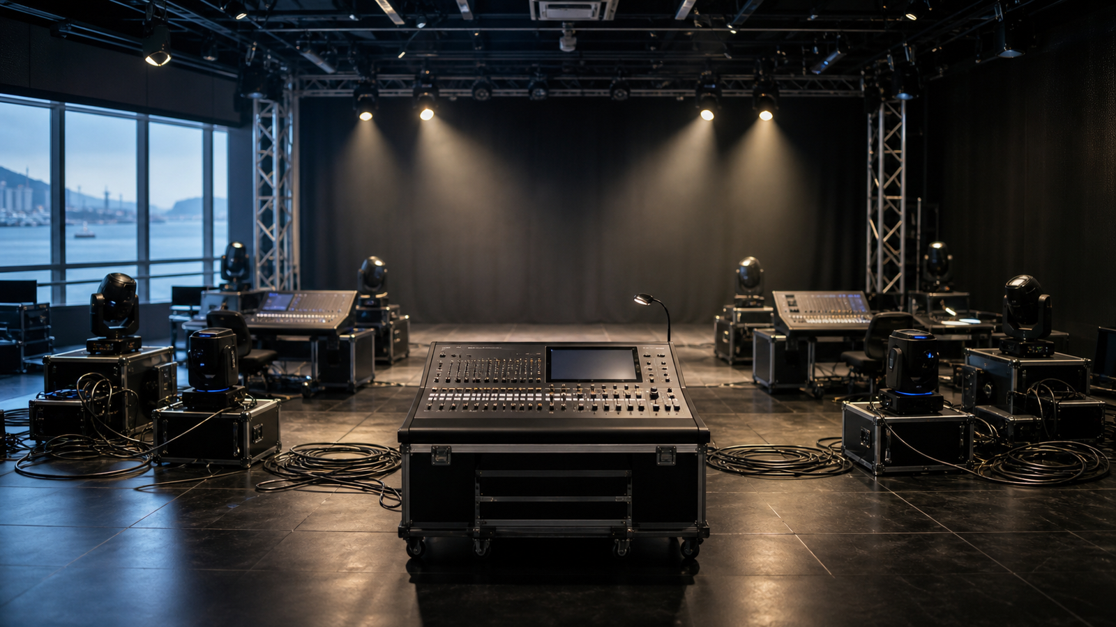 Busan stage technology course draws 6-to-1 competition — KWaveWire editorial desk codex hero