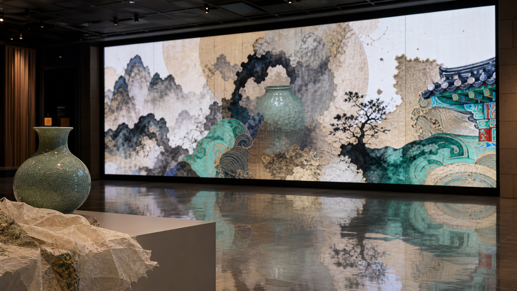 CGV opens AI media art contest on traditional art — KWaveWire editorial desk codex hero