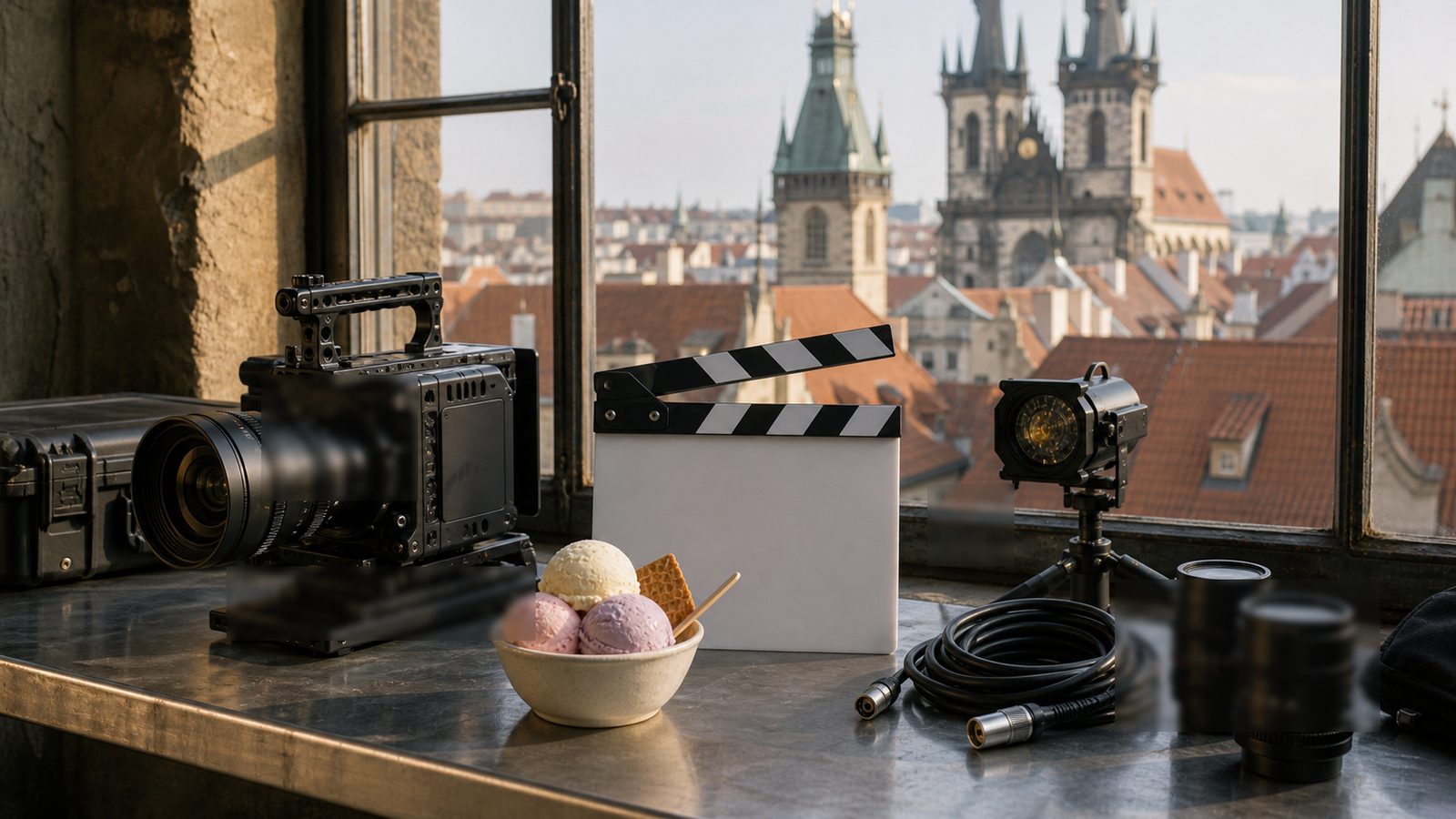 YEONJUN's 'Ice Cream' MV credits Prague production teams — KWaveWire editorial desk codex hero
