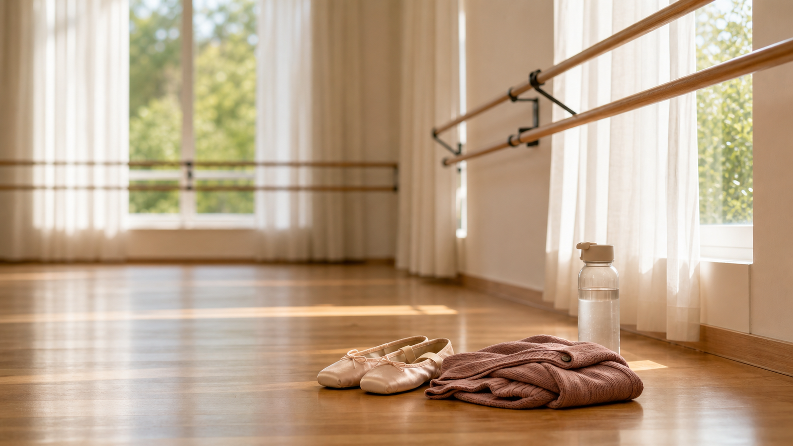 Chae Jung-an shares morning ballet routine — KWaveWire editorial desk codex hero