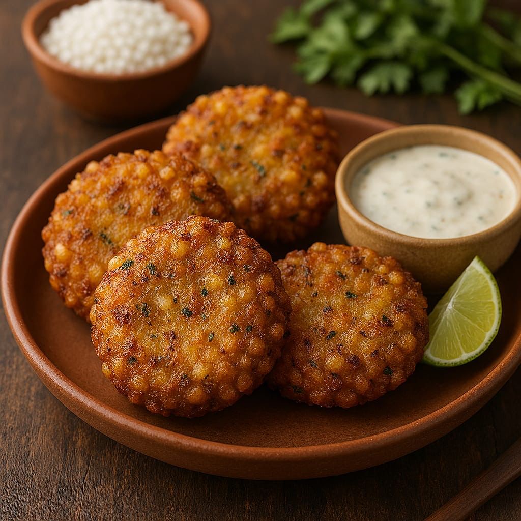 Sabudana Vada