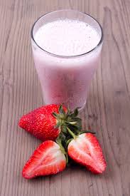 Strawberry shake