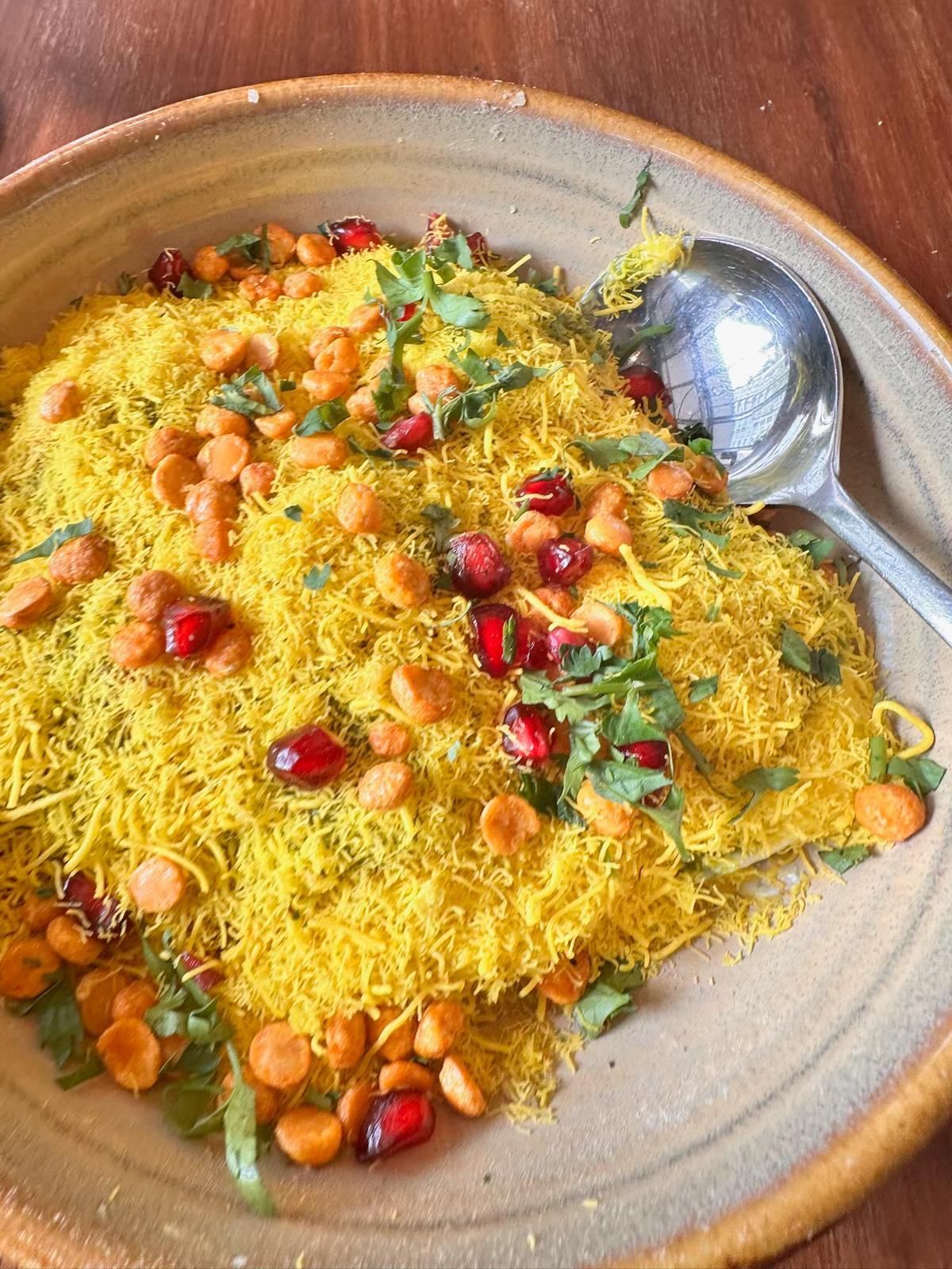 Dahi Sev Puri Chaat