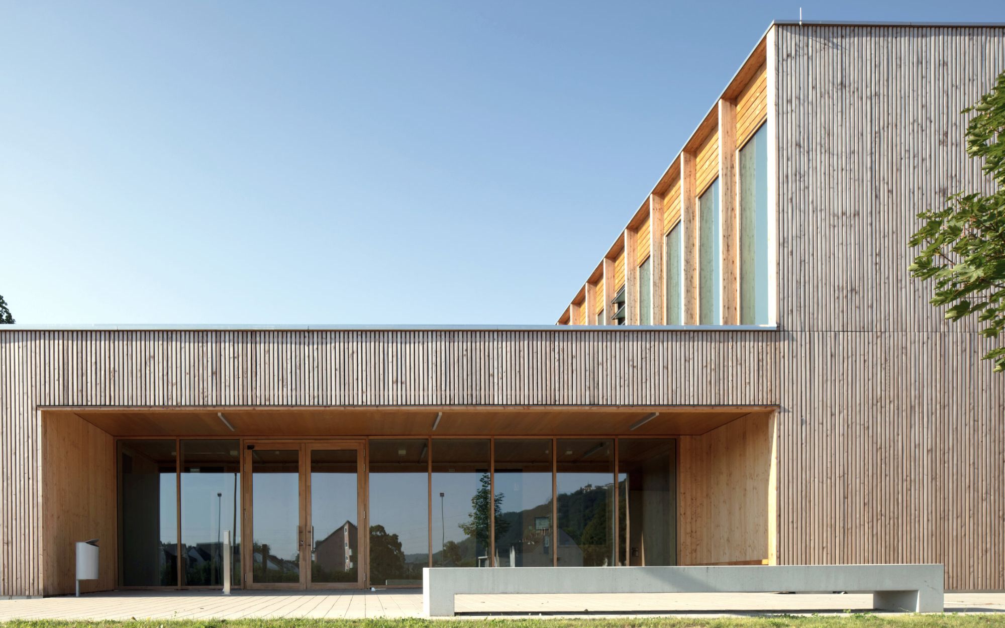 MGF Architekten | Two-field sports hall Trier