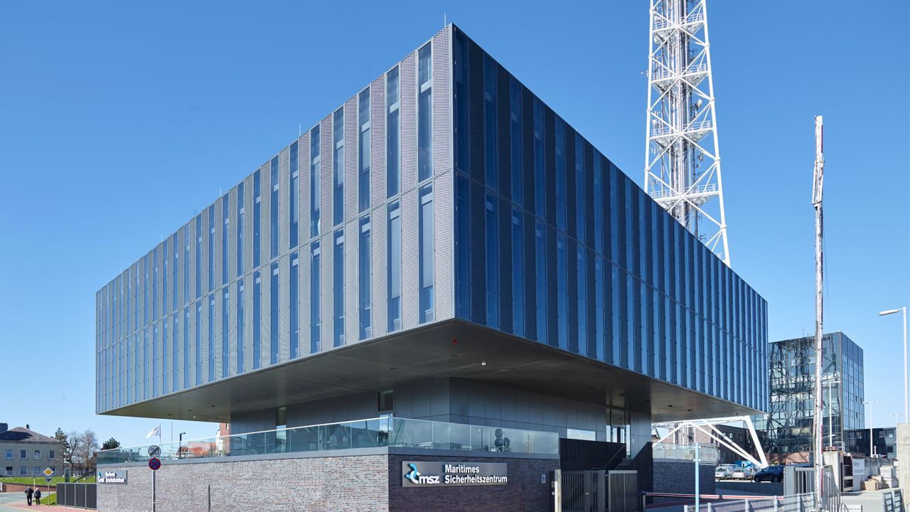 MGF Architekten Maritime securitycenter Cuxhaven