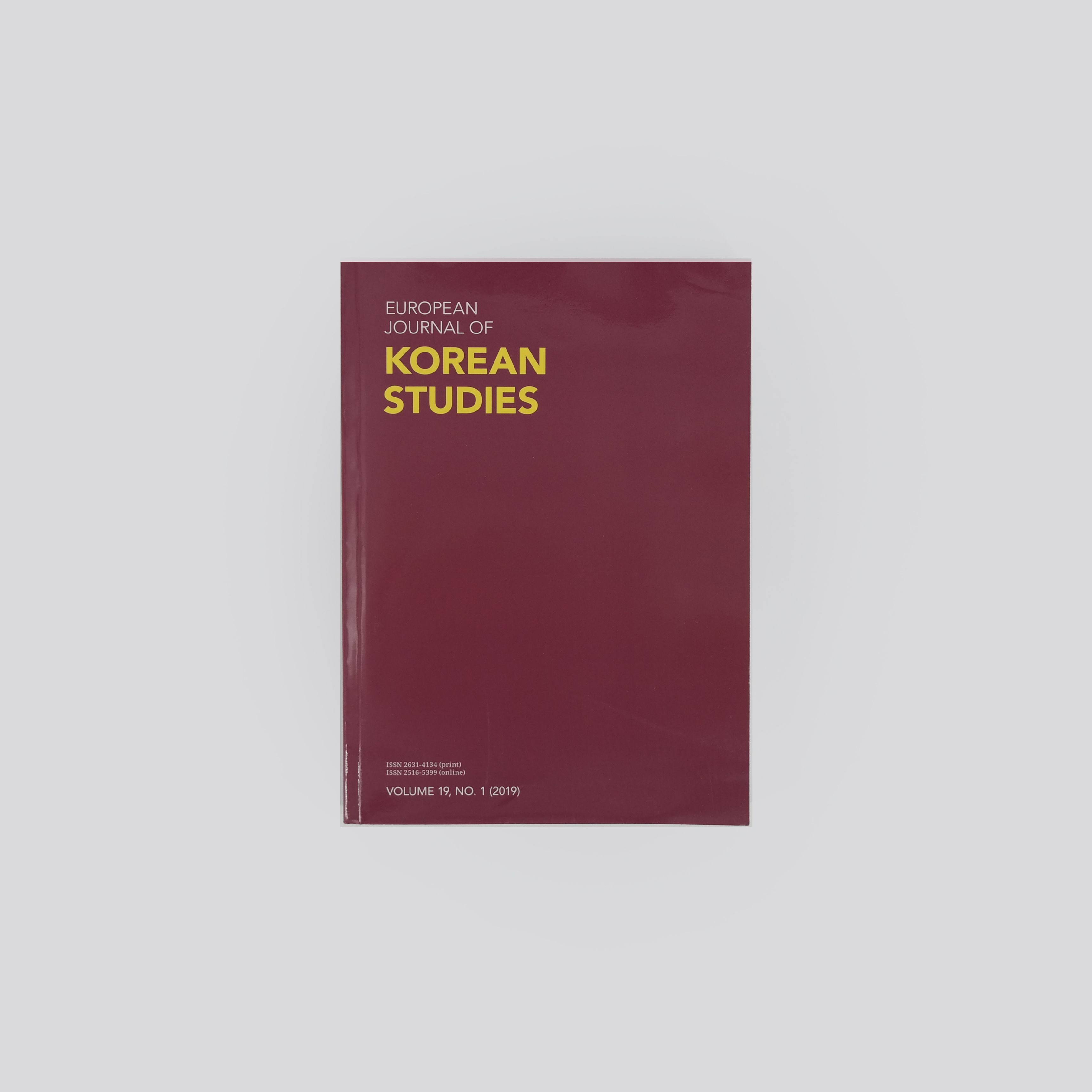 European Journal of Korean Studies, Vol. 19, No. 1