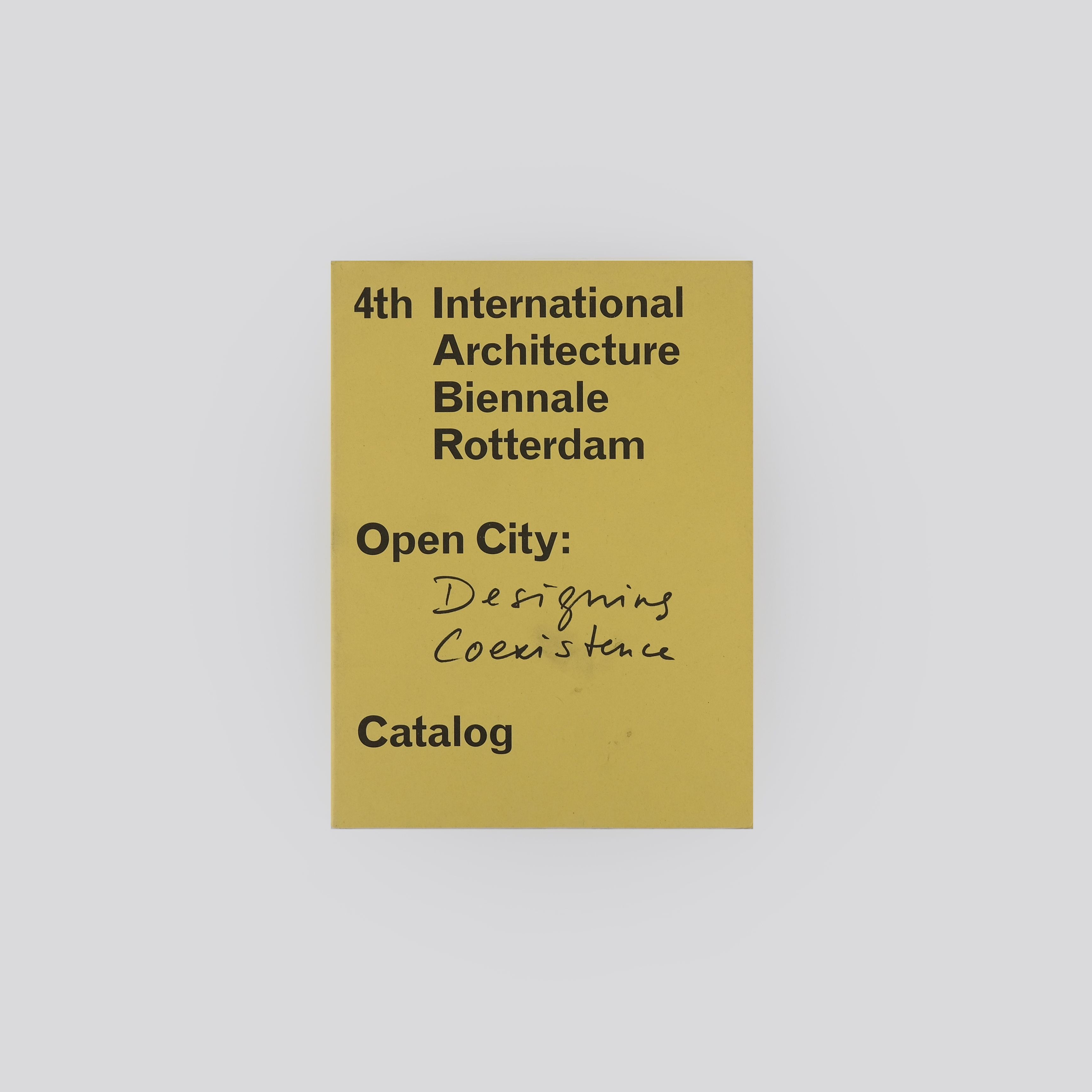 4th International Architecture Biennale Rotterdam 