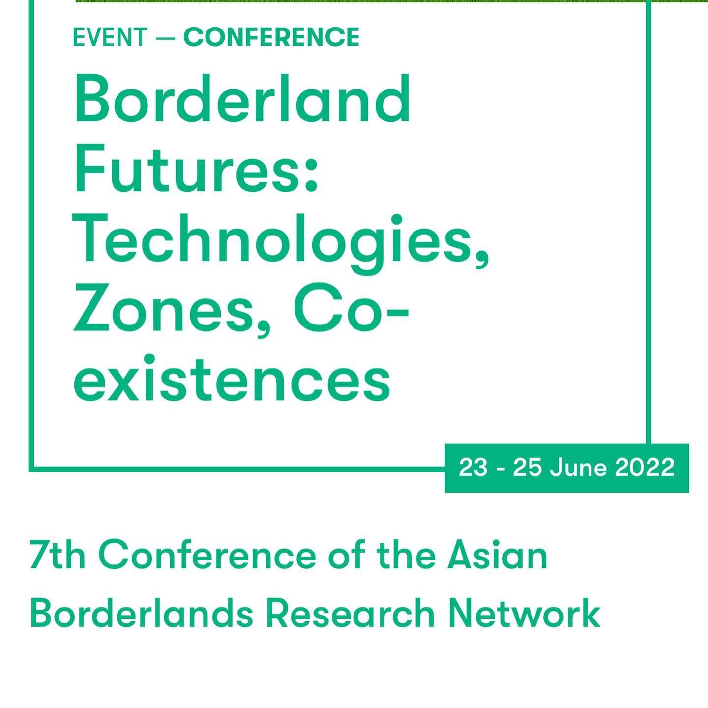Dongwoo to Speak at 7th Asian Borderlands Research Network Conference: Borderland Futures