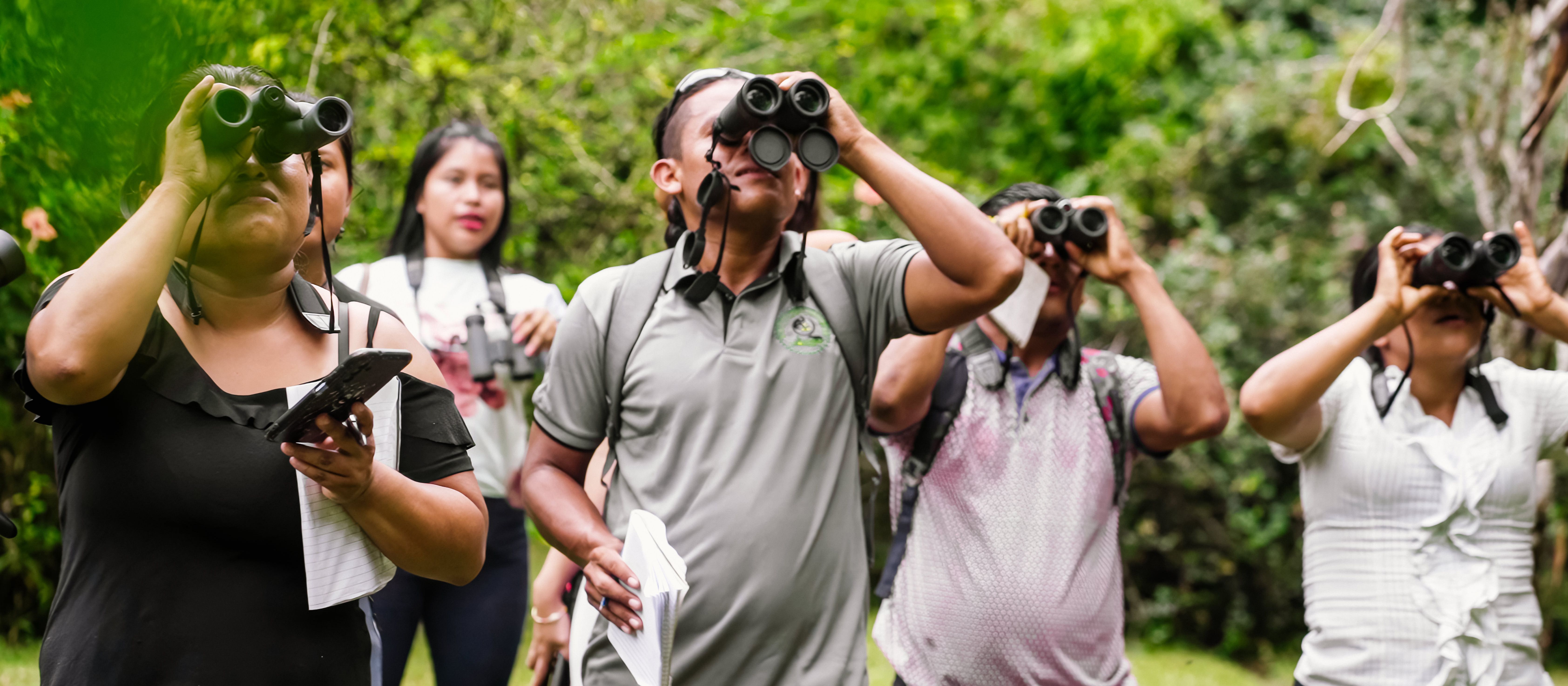 community exchange birding