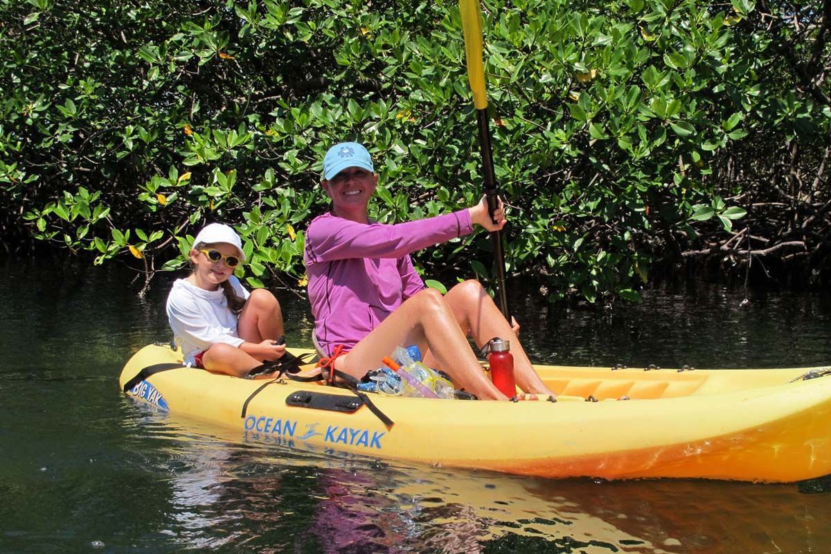 Kayaking Mangrove