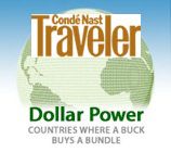 Conde Nast Traveler Dollar Power - Tranquilo Bay Feature