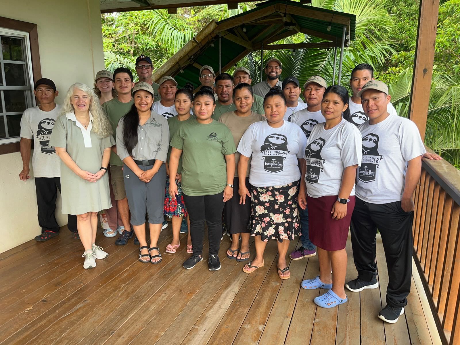 Bocas del Toro Eco Lodge Staff