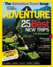 Nat Geo Adventure Magazine with Tranquilo Bay in Itinerary
