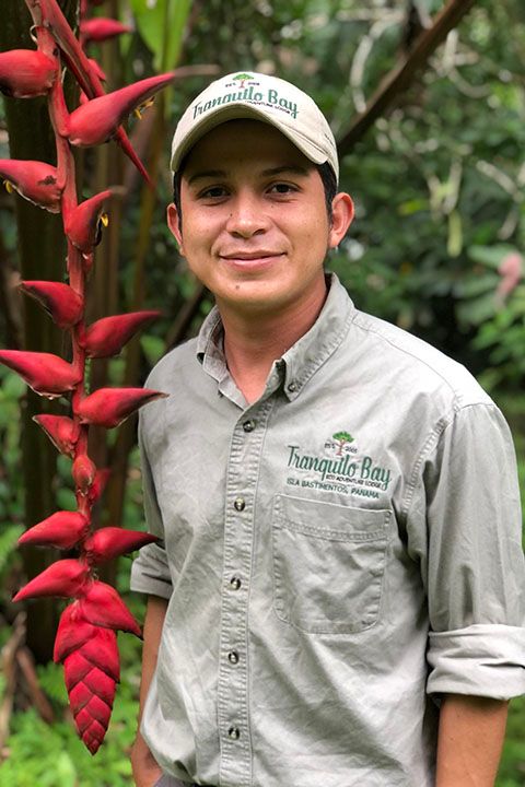 Roger Morales is a conservationist & naturalist guide in Bocas del Toro, Panama