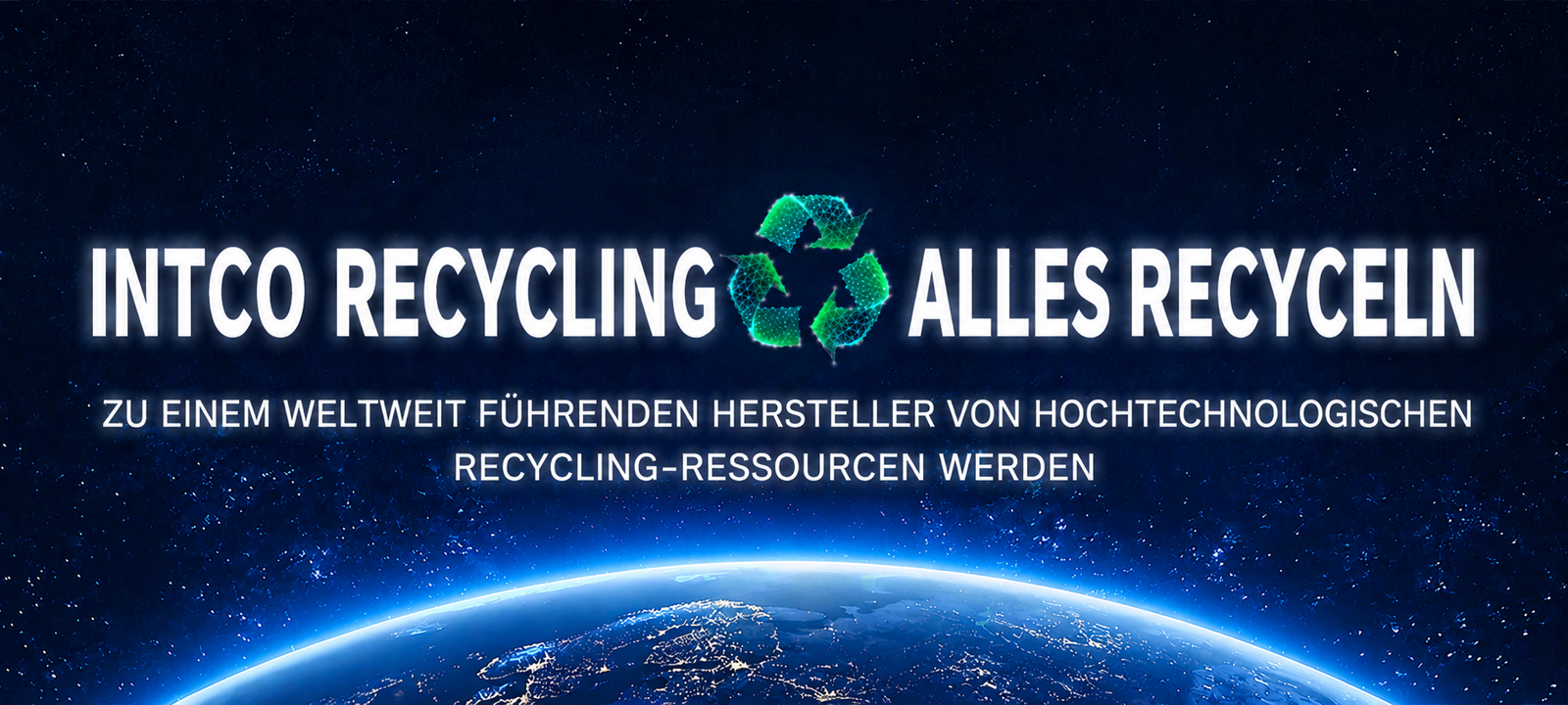 INTCO Recycling — globales Vertriebsnetz