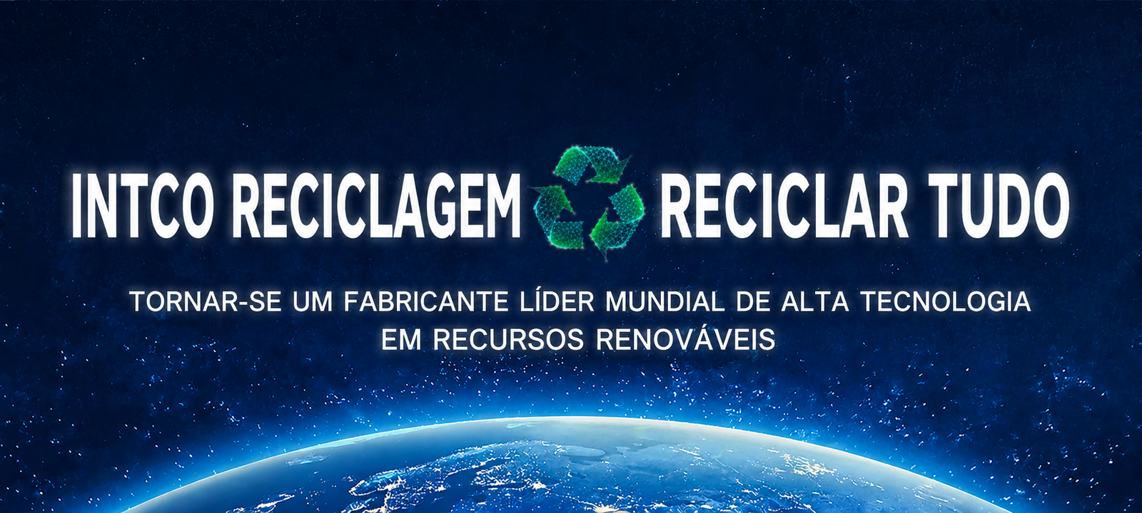 Rede global de vendas da INTCO Recycling