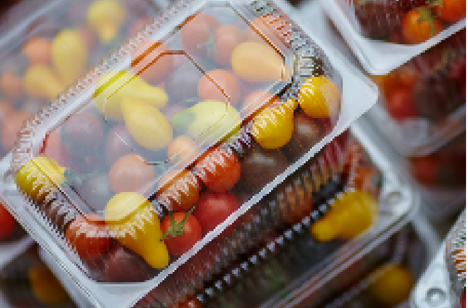 r-PET-Verpackungen