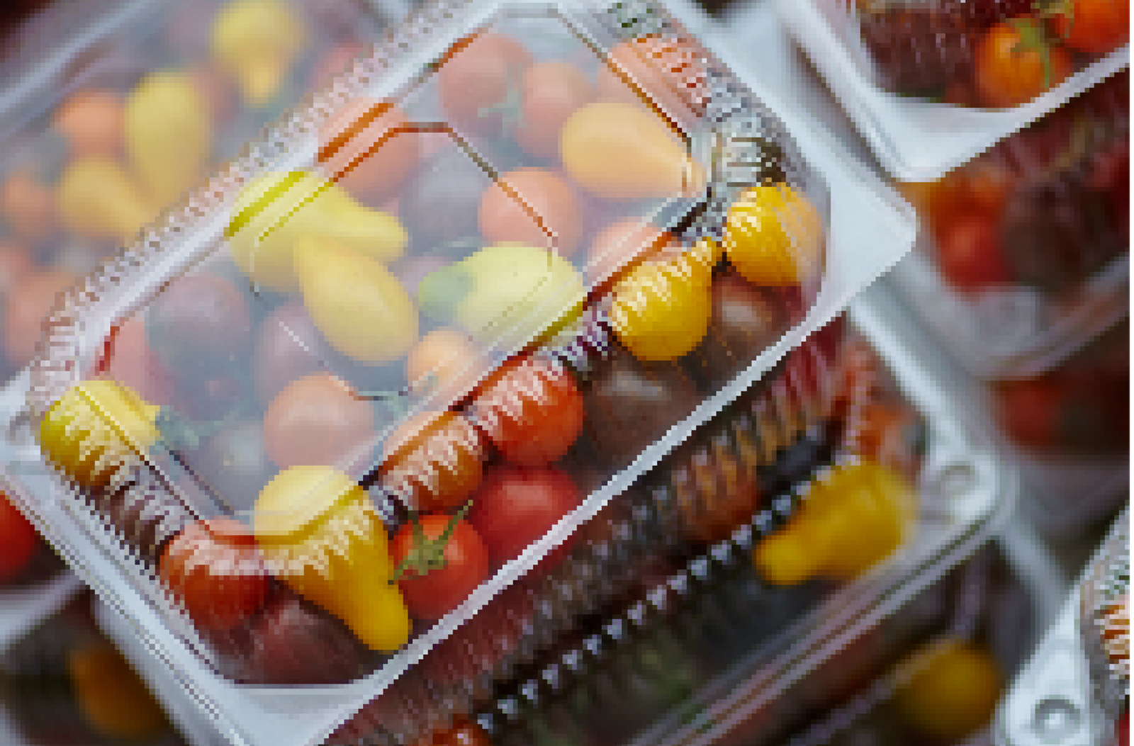 r-PET-Verpackungen