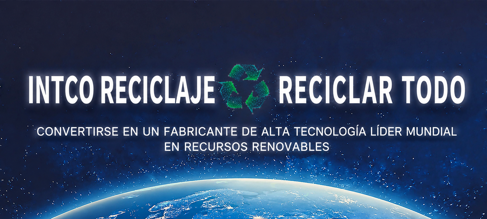 Red mundial de ventas de INTCO Recycling