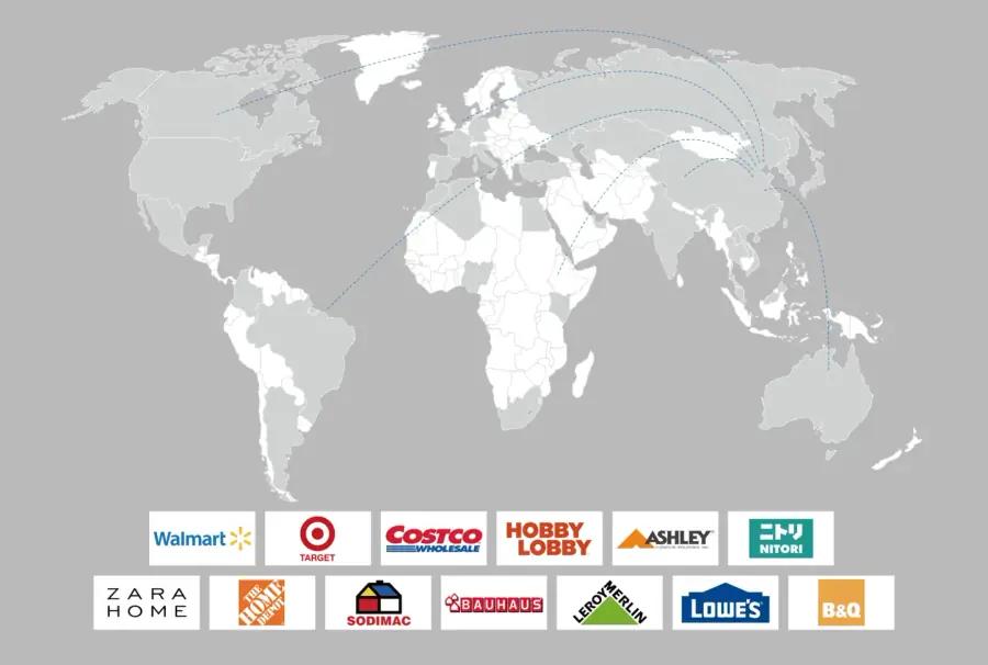 INTCO Recycling global sales network