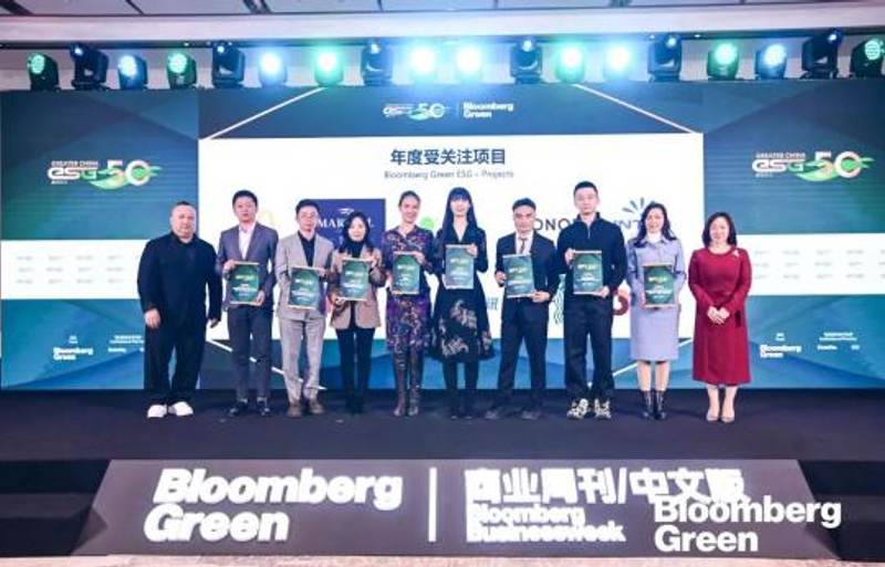 Die Liste „2023 Bloomberg Green ESG 50 Companies to Watch" ist offiziell veröffentlicht