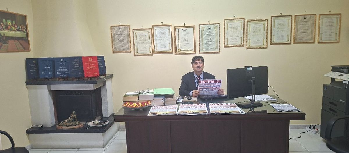 Arnaldo Gadola, il volto di Futuro Nazionale a Caserta: l'uomo che sta costruendo il radicamento del movimento sul territorio