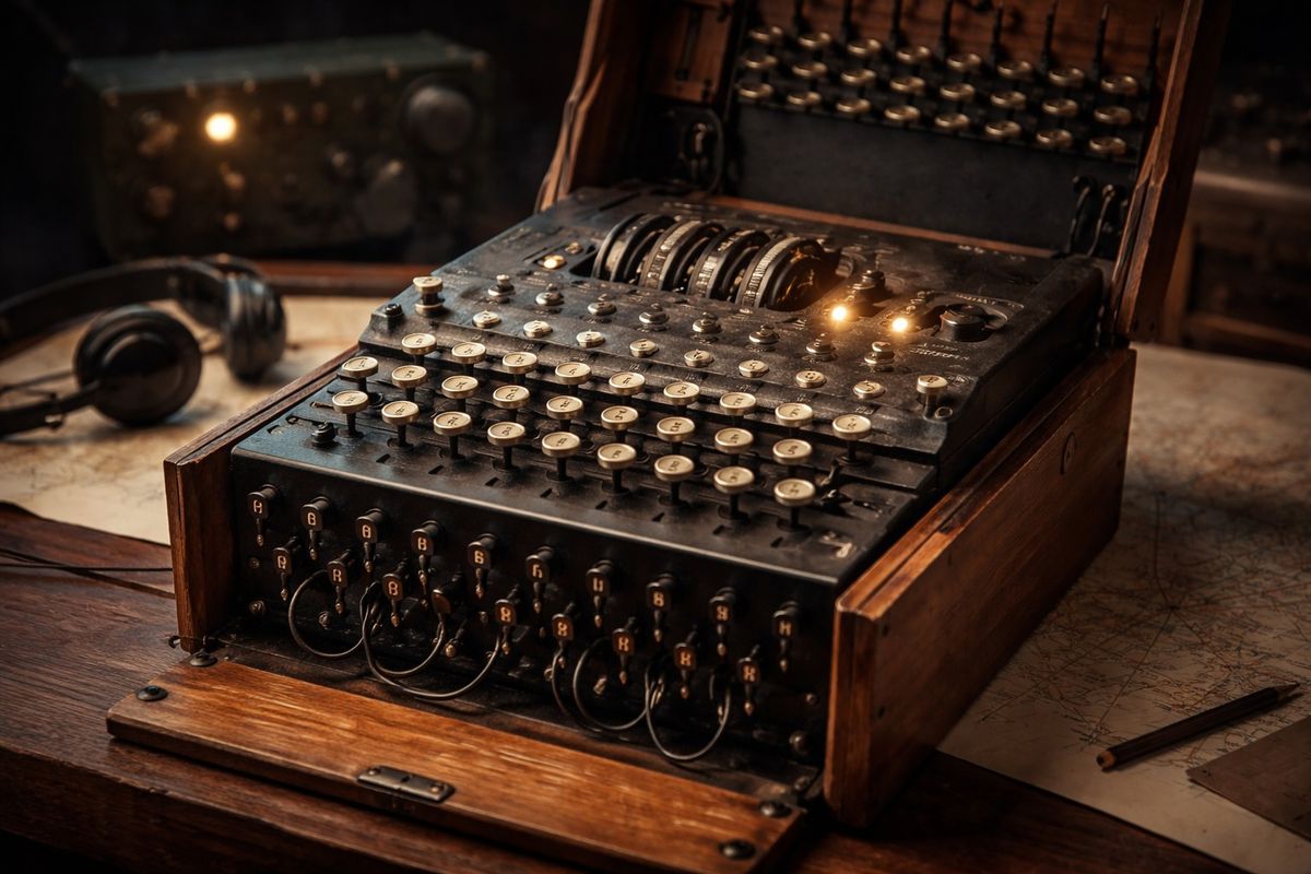 ENIGMA2000 e la macchina Enigma: dalle cifrature di guerra alle numbers stations