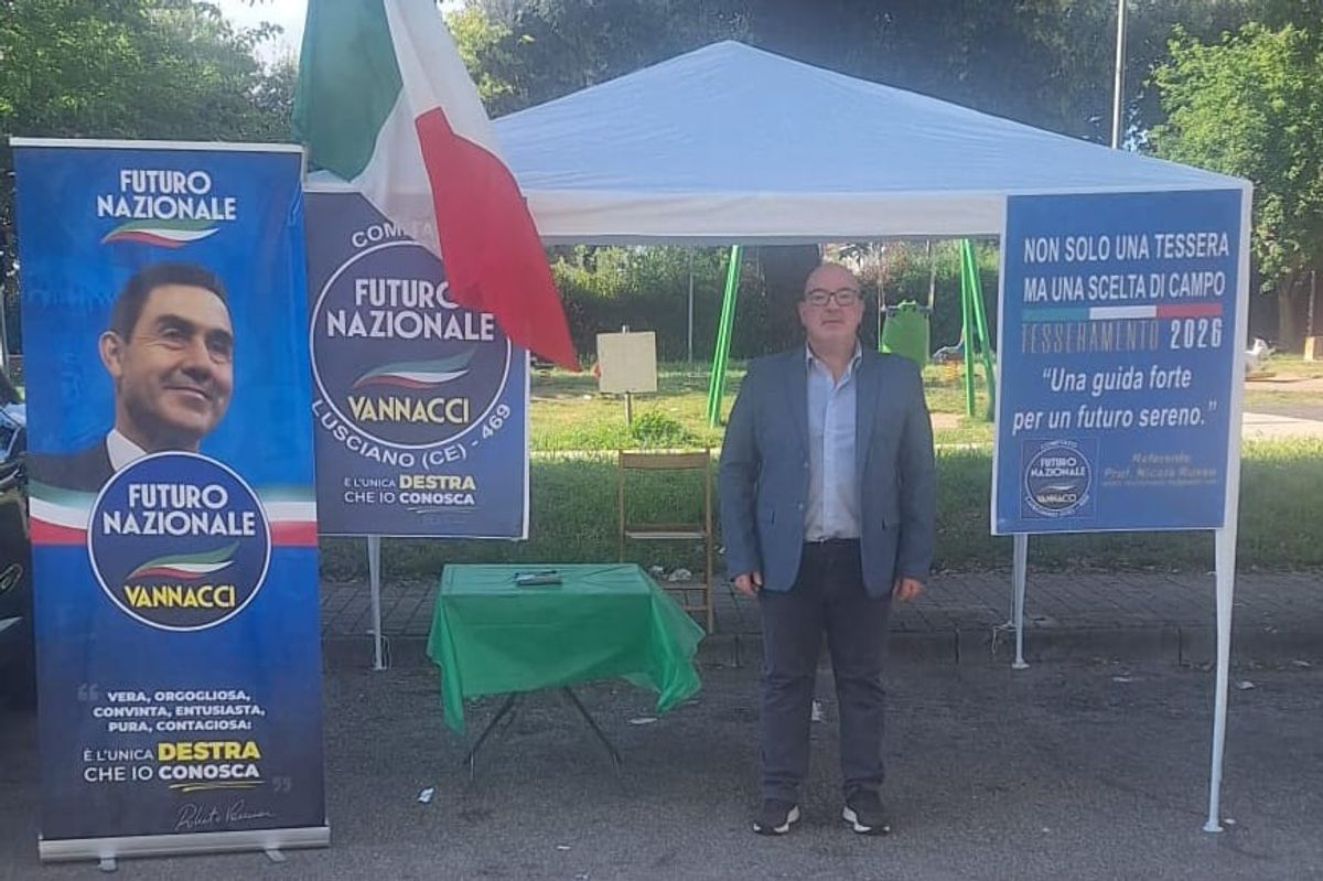 Nicola Russo guida la rinascita civica a Lusciano: entusiasmo e adesioni per il Comitato Futuro Nazionale