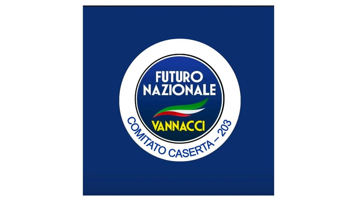 Comitato Caserta 203 di Futuro Nazionale: nasce la forza del cambiamento che promette di riscrivere la storia del territorio