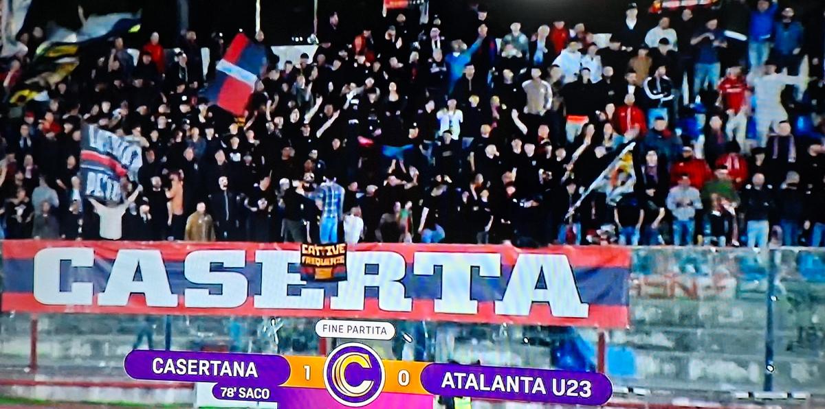 “CASERTANA, REGINA DELLA NOTTE: CUORE INFINITO E GLORIA ROSSO-BLU, IL PINTO ESPLODE DI ORGOGLIO”