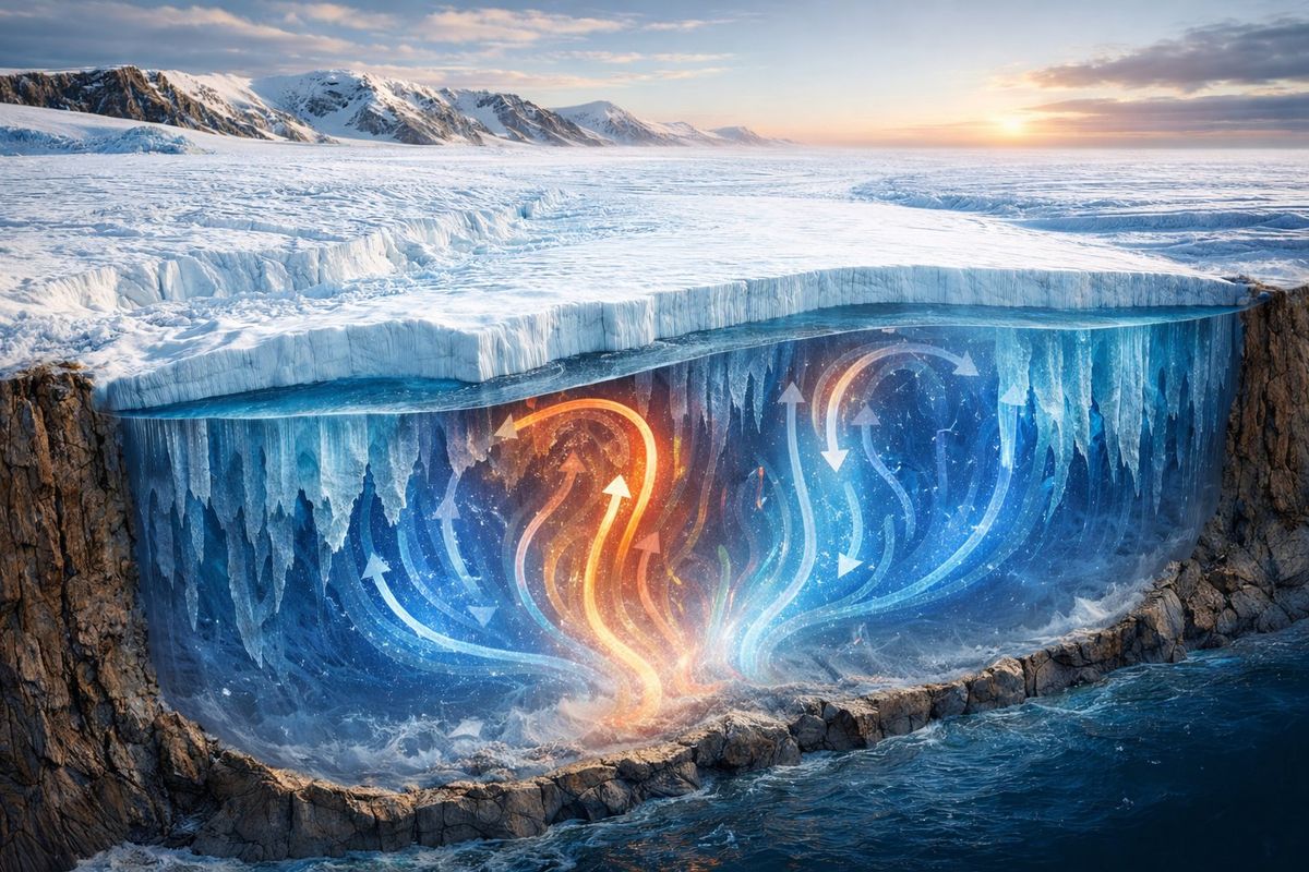 Il ghiaccio della Groenlandia si comporta come un fluido: la scoperta che cambia la visione delle calotte polari