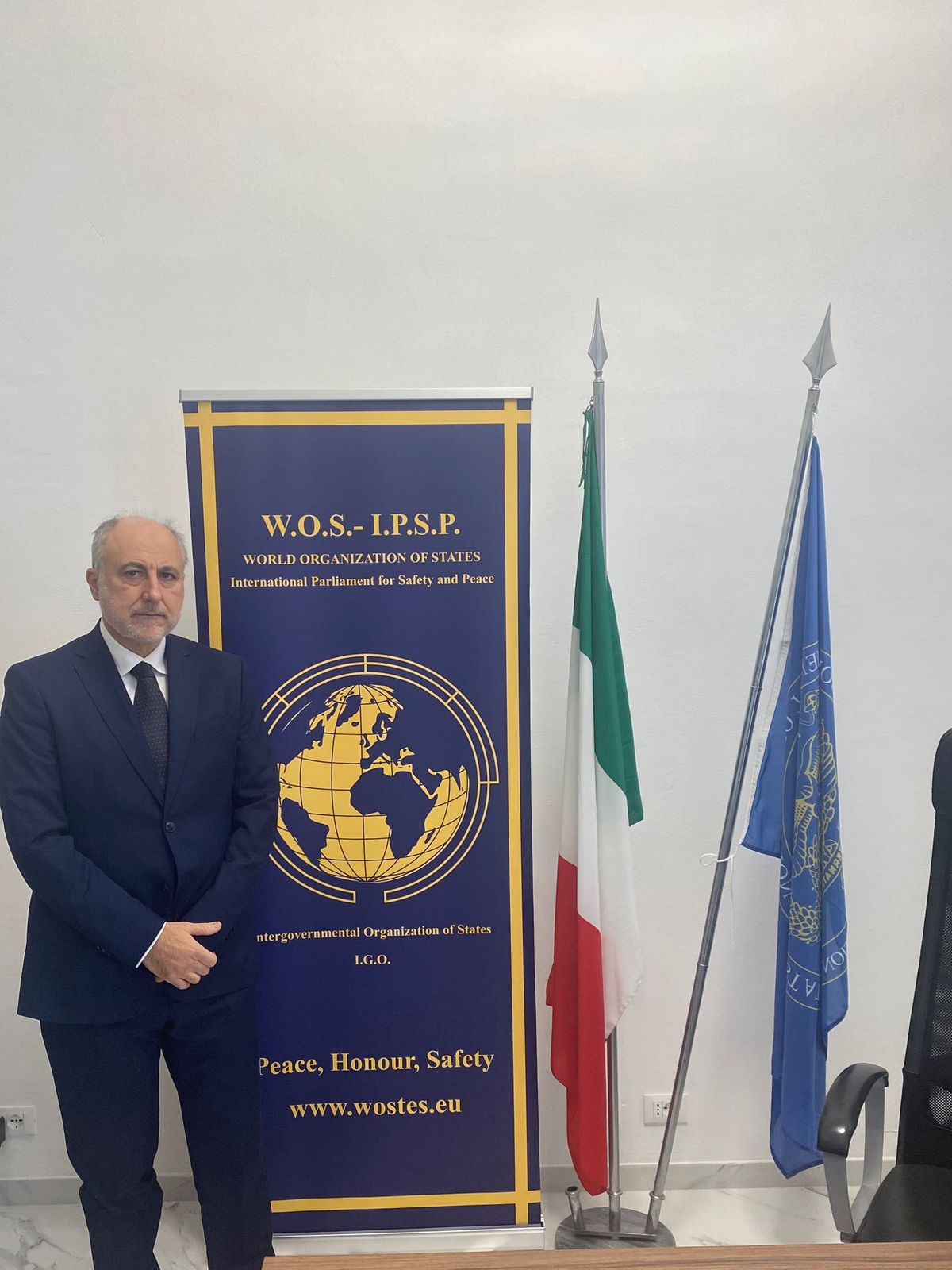 «Maiolese: “Il WOS-IPSP World Organization of States International Parliament for Safety and Peace dà voce agli Stati più piccoli. L’Italia può guidare una nuova diplomazia internazionale”»