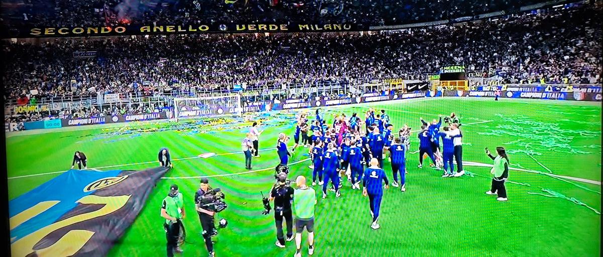 INTER, UNA CORONA ANNUNCIATA: LO SCUDETTO DEL DOMINIO, DELLA CONTINUITÀ E DELLA CONSAPEVOLEZZA