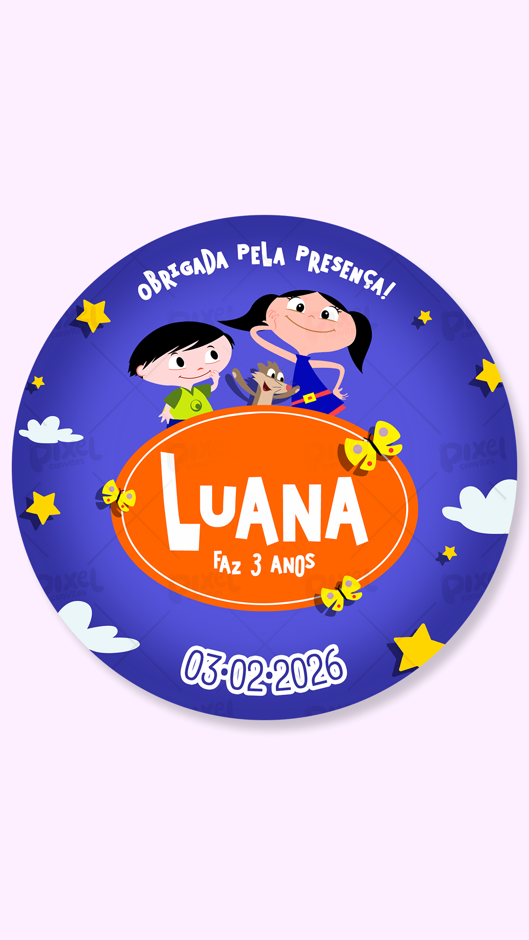 Tag Redonda Show Da Luna Festa Das Descobertas