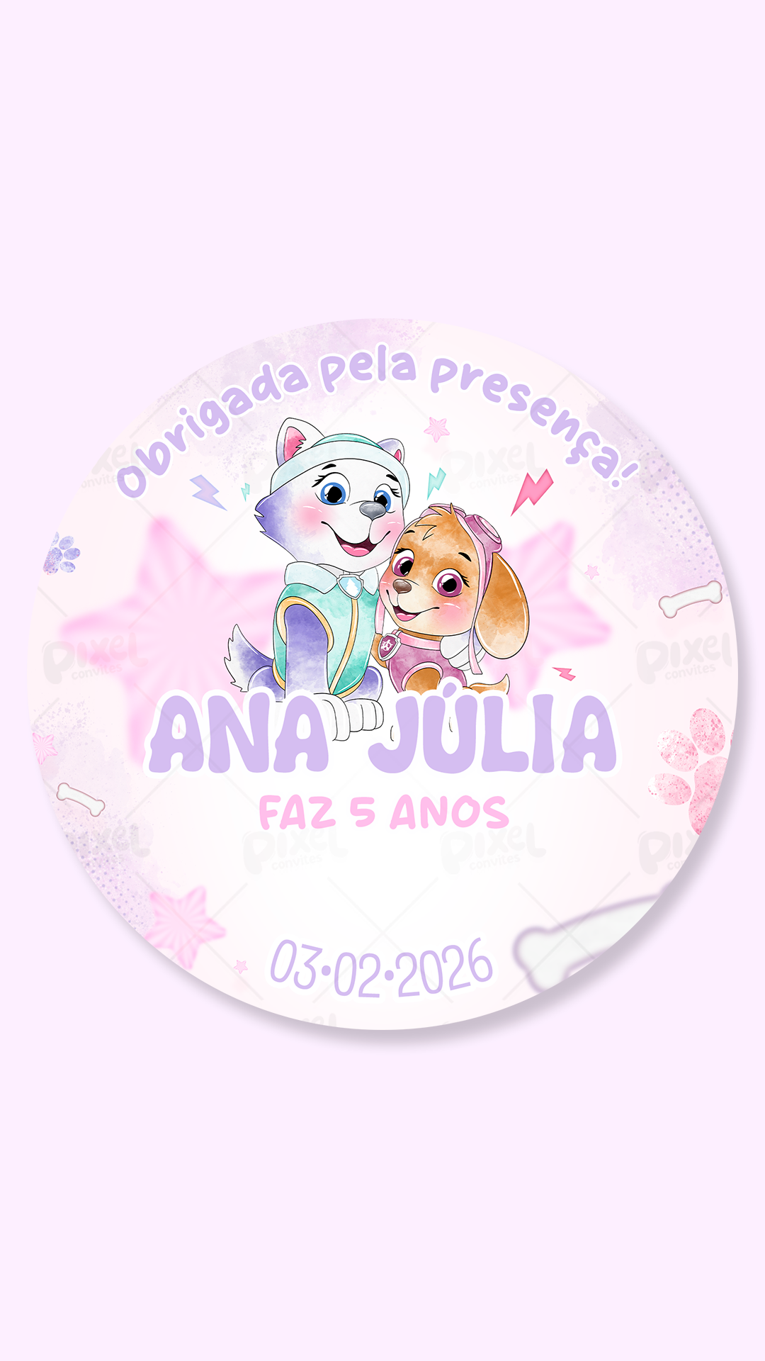 Tag Redonda Aventura Com Skye E Everest