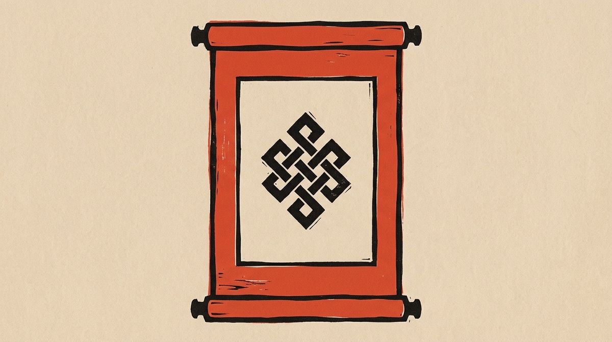 Thangka Coffee Table Book
