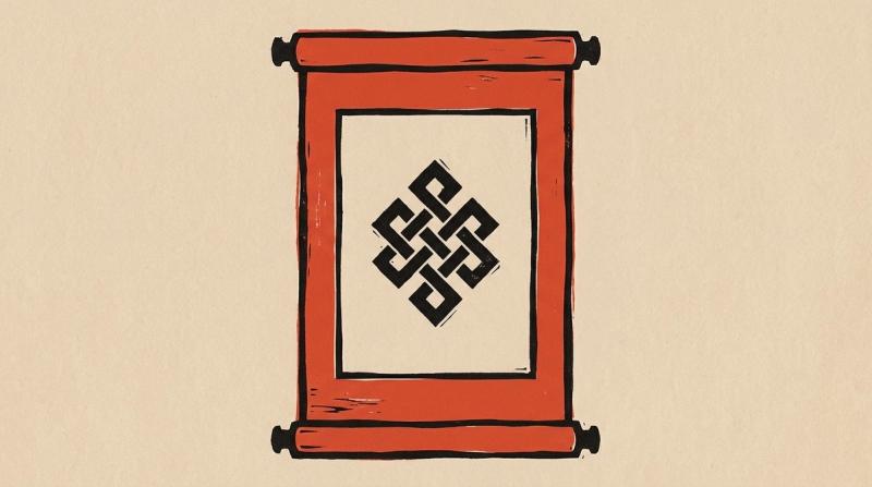 Thangka Coffee Table Book