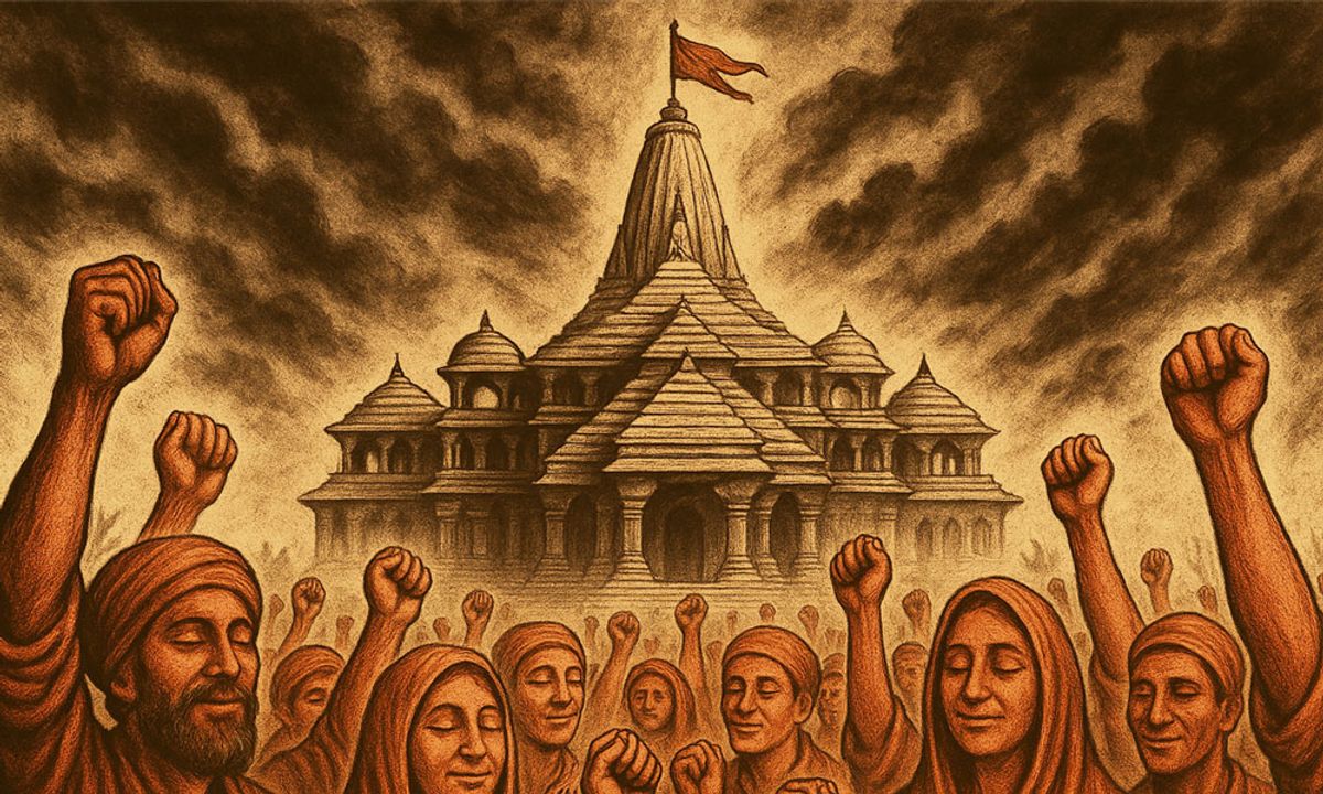 Tributes to Ram Mandir Movement