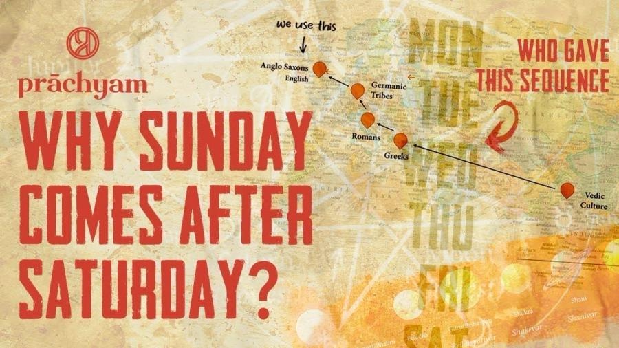 Origin of the Seven Weekdays
