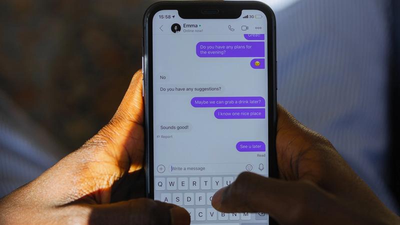 Mobile chat