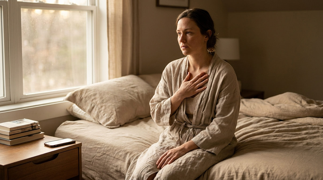 Morning anxiety: why the first 10 minutes set the whole day