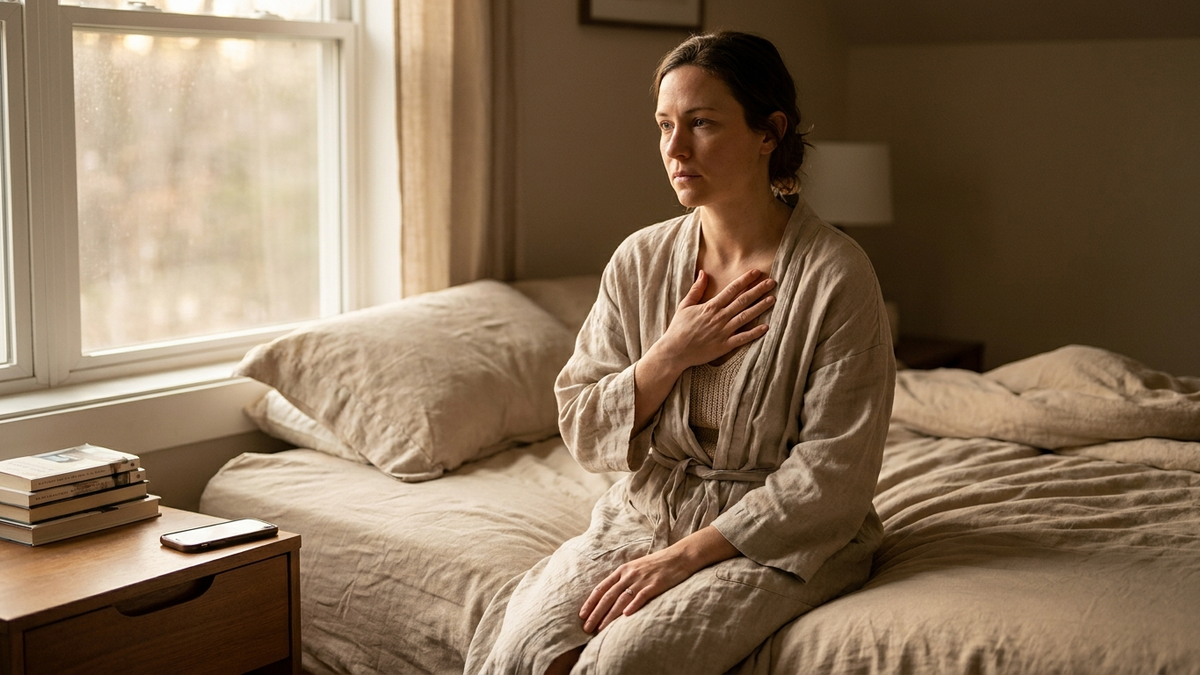 Morning anxiety: why the first 10 minutes set the whole day